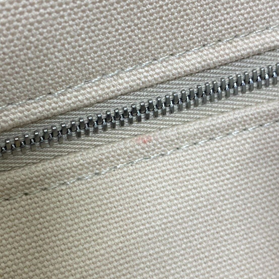  エルメス HERMES ポーチ ブリッド ア ブラック GM ベージュ シルバー金具 ポーチ バッグ