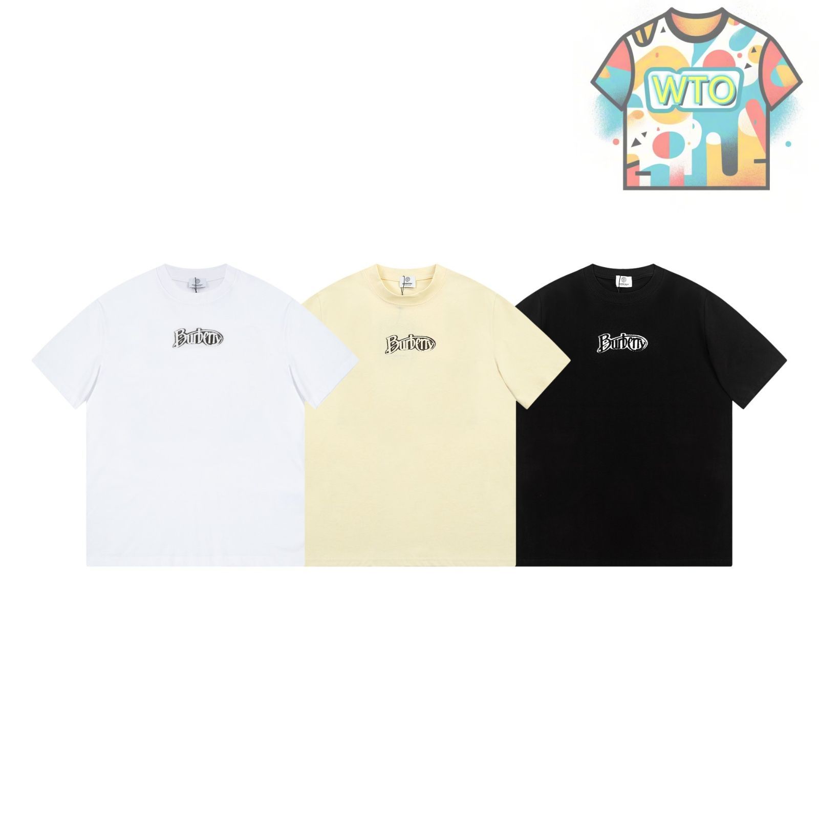 ロゴプリント クルーネックTシャツ
