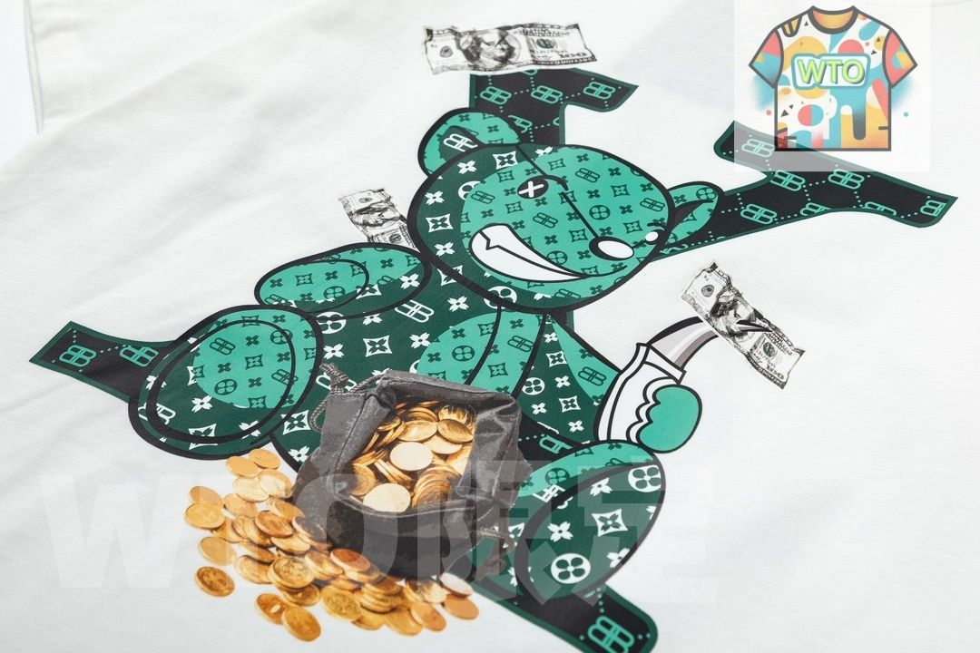 ロゴプリントTシャツ WT