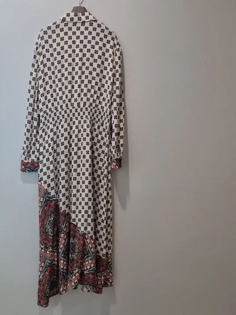 ロング丈ワンピース