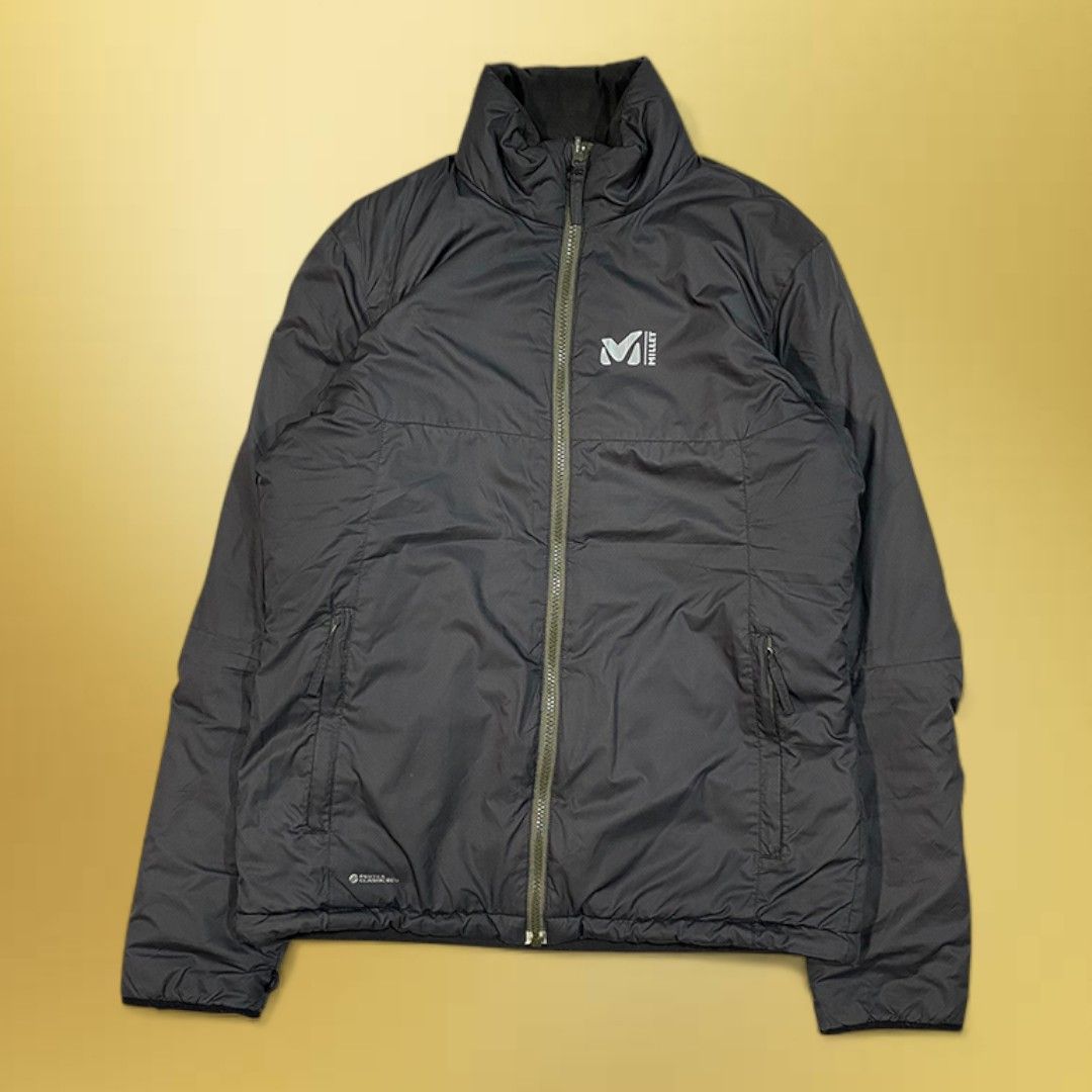MILLET ミレー 中綿 ジャケット M ブラック スキー スノボ KT80-D9-KG