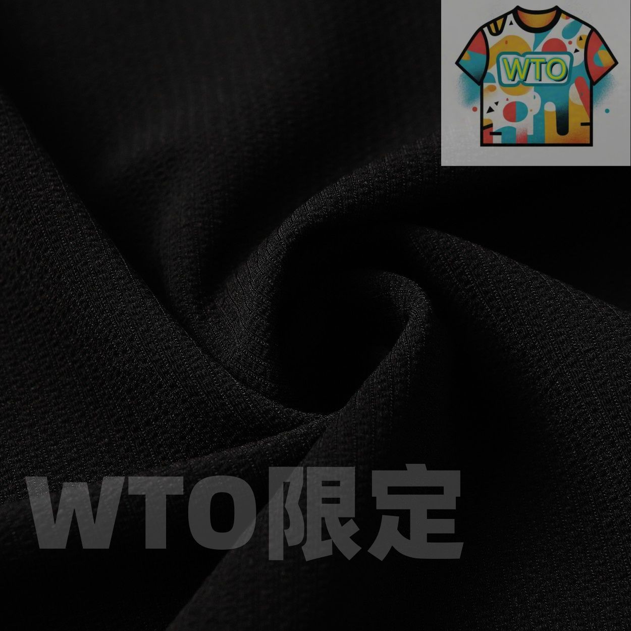 シリコンフラワープリントポロTシャツ