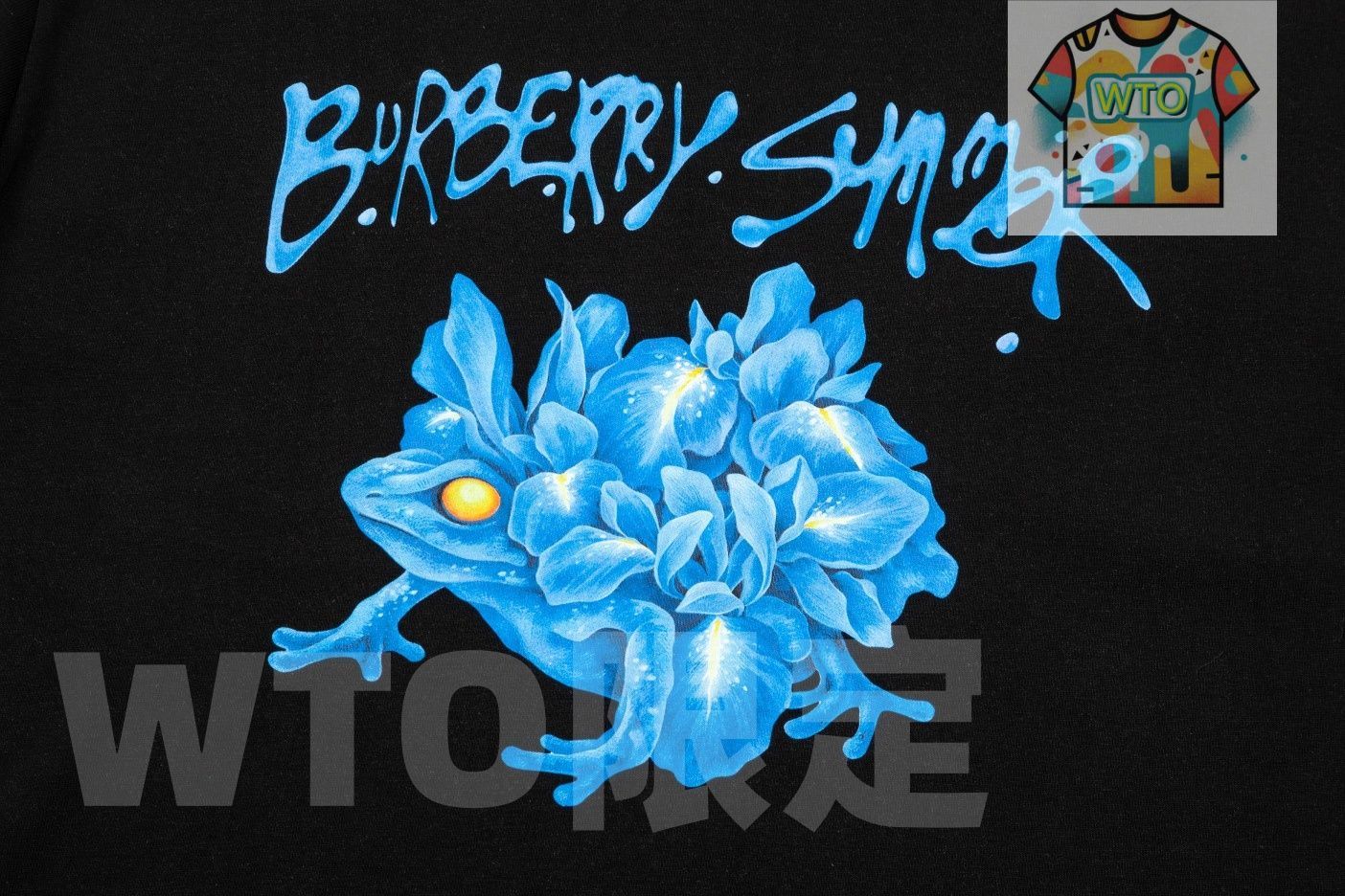 クルーネックTシャツ -