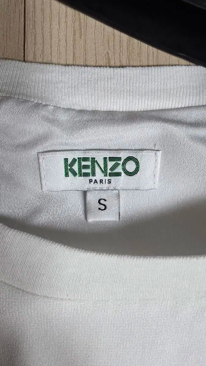  277 KENZO ケンゾー 白 タイガー 半袖 ONE PIECE 長袖 七分袖 その他