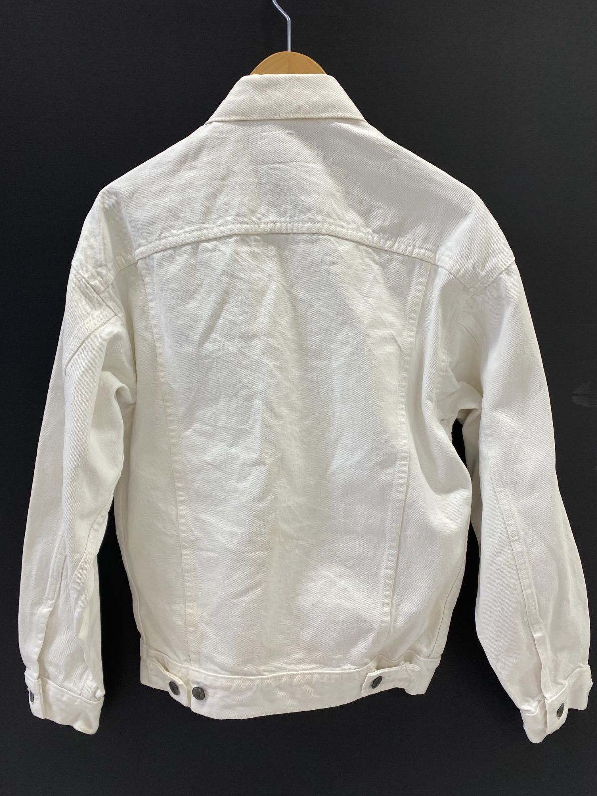 Levi s 80 s ~90 s ホワイトデニムジャケット ボタン裏527 M128-20251115-03KS
