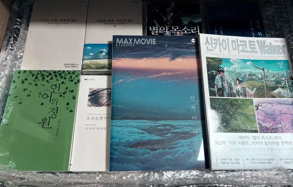 深海奏太監督 図書 言の葉の庭 秒速5センチメートルなど