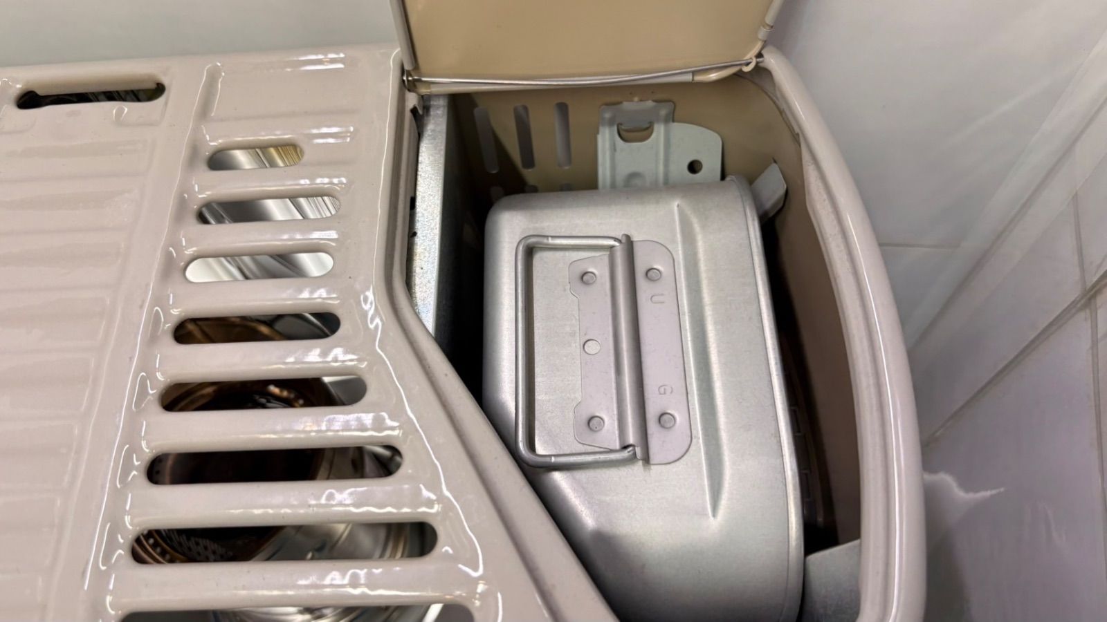 よごれま栓 石油ストーブ