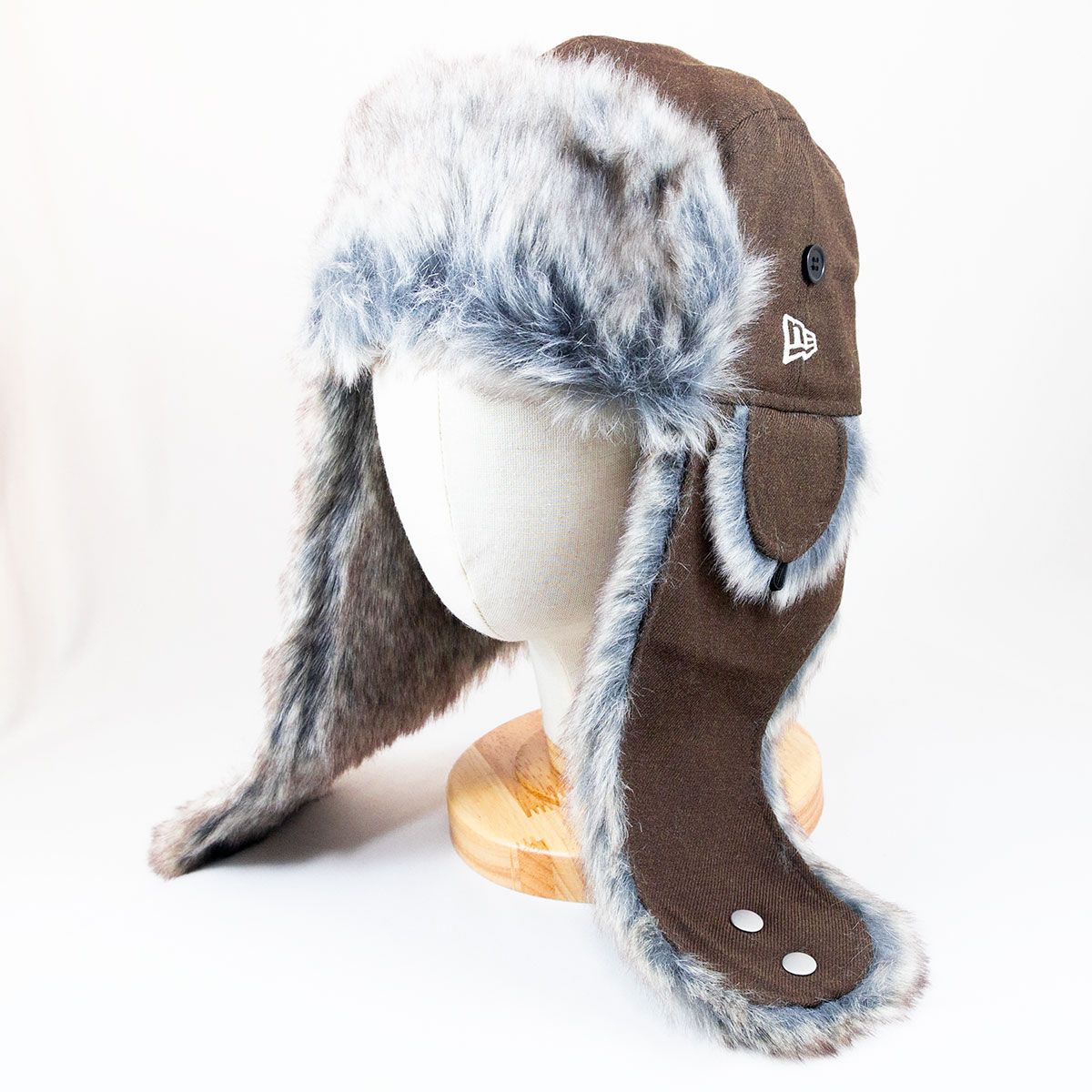 ニューエラ ニューエラ New Era® NEW ERA® 帽子 フライトキャップ トラッパー ウール ウォルナット 商品番号 14667620