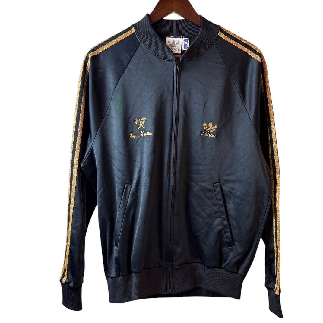 adidas ATP Track Jacket Penn Tennis Made in U.S.A. M