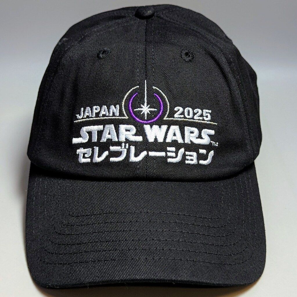 ルーカスフィルム STAR WARS セレブレーション ジャパン 2025 キャップ