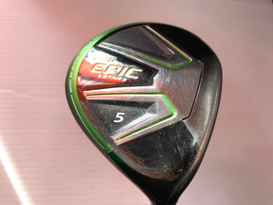 GBB EPIC STAR 18 SR SPEEDER 569EVOLUTION 5 フェアウェイウッド キャロウェイ 最短