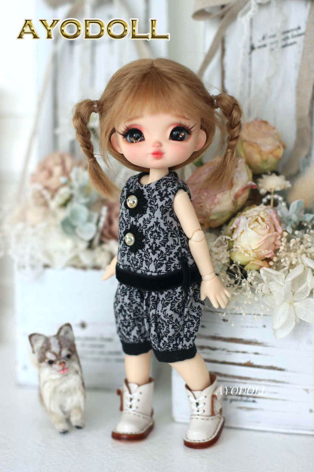 AYODOLL ピリカちゃん Ⅶ ミディサイズ 1 美白透明肌 フルセット