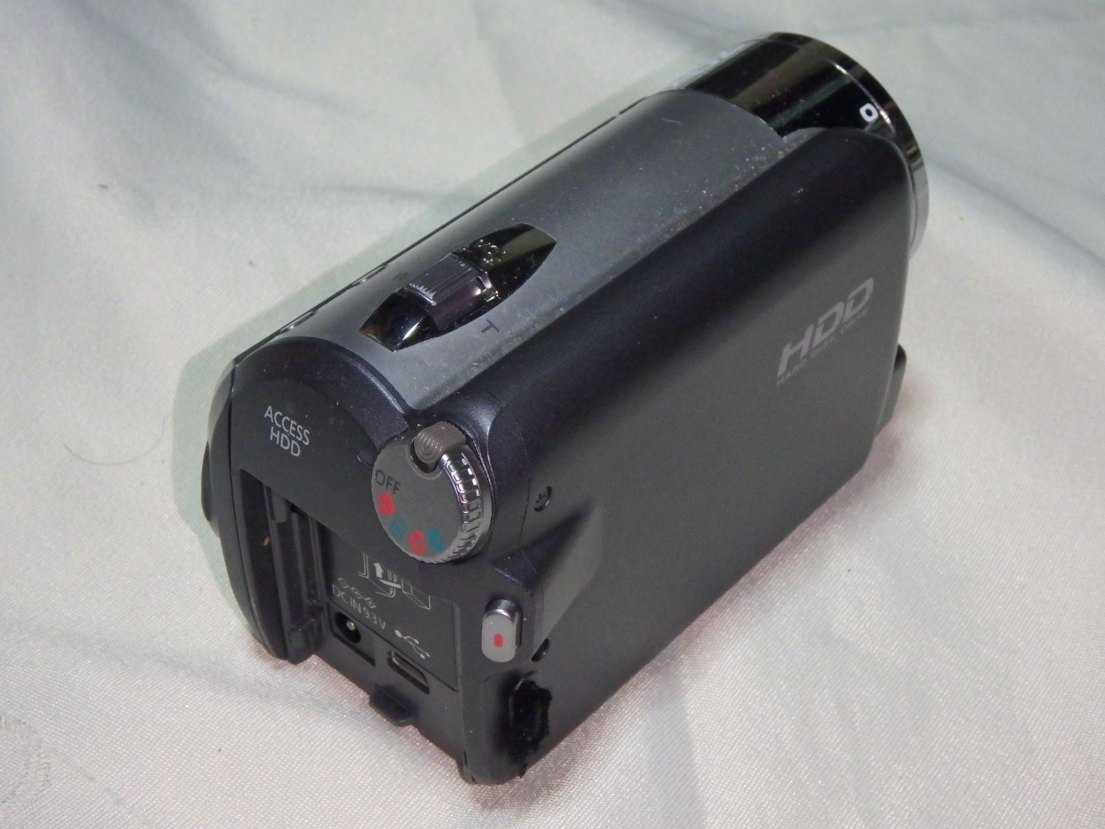 Panasonic SDR-H80 パナソニック ビデオカメラ 動作品 Amazon.com : Panasonic SDR-H80 SD and HDD Camcorder (Black) : Hard