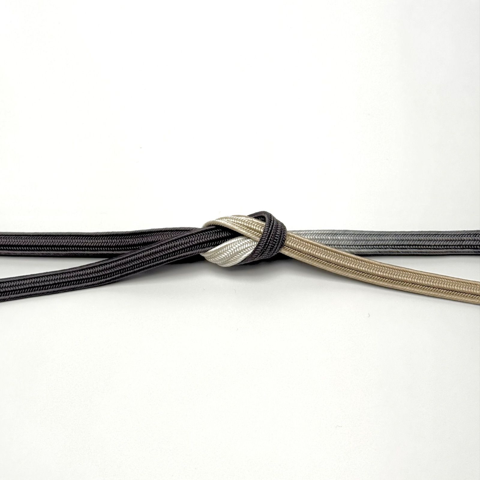 帯締め 渡敬 畝打組 方先ぼかし 0098