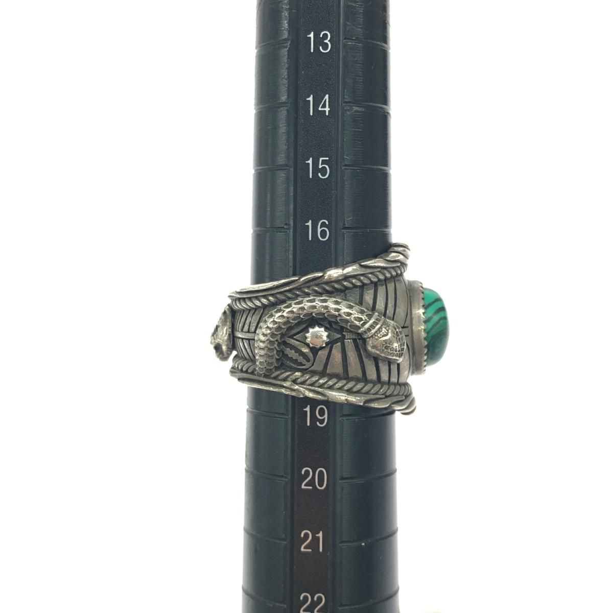 GUCCI グッチ ガーデン/指輪 リング マラカイト/スネーク・タイガー