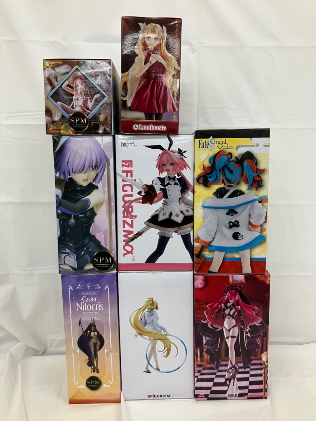 未開封 Fate/Grand Order フィギュア まとめ 8種 8個セット LFJ499