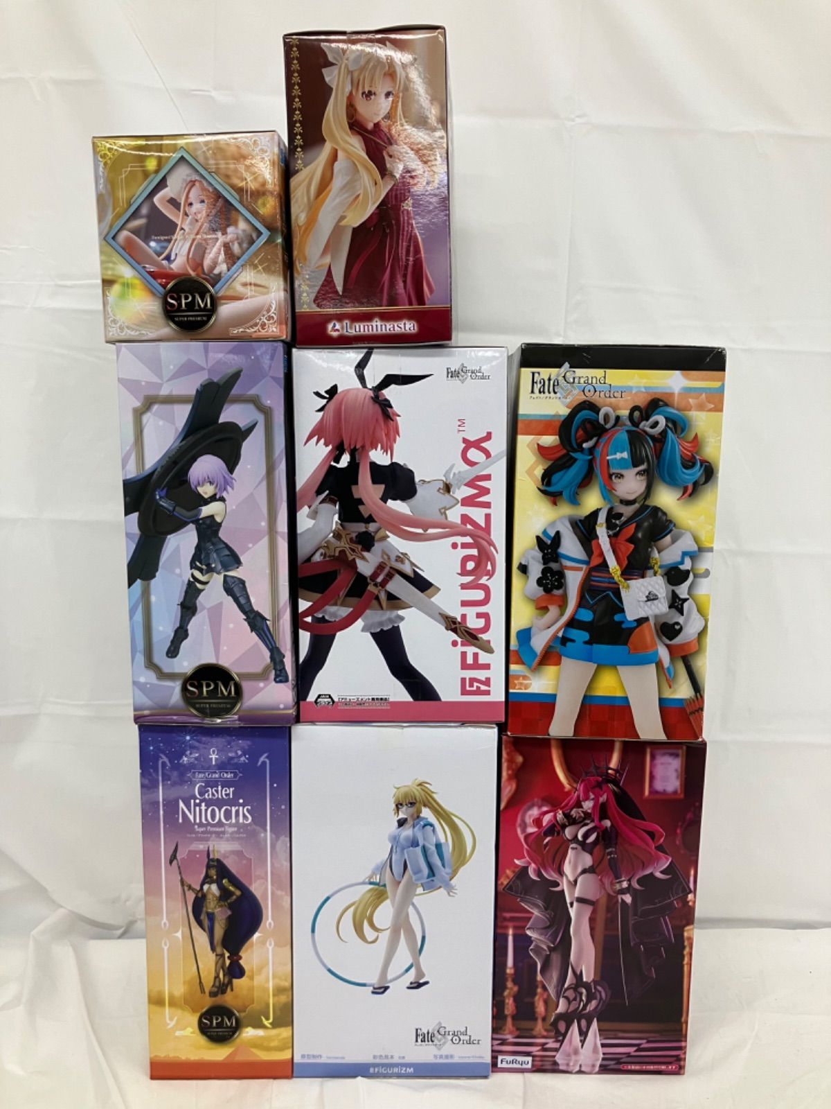 未開封 Fate/Grand Order フィギュア まとめ 8種 8個セット LFJ499