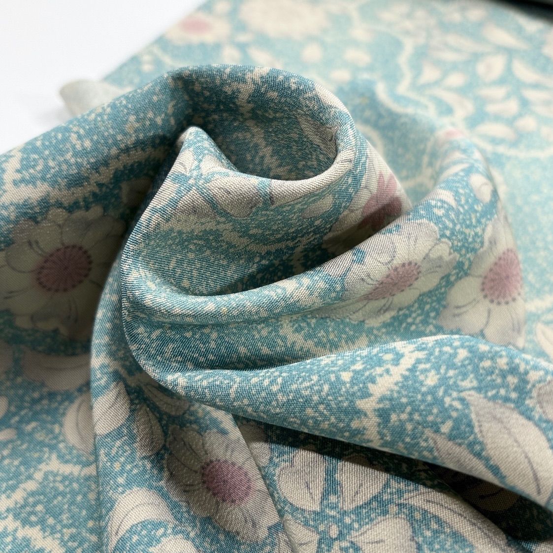 辻が花模様 和裁