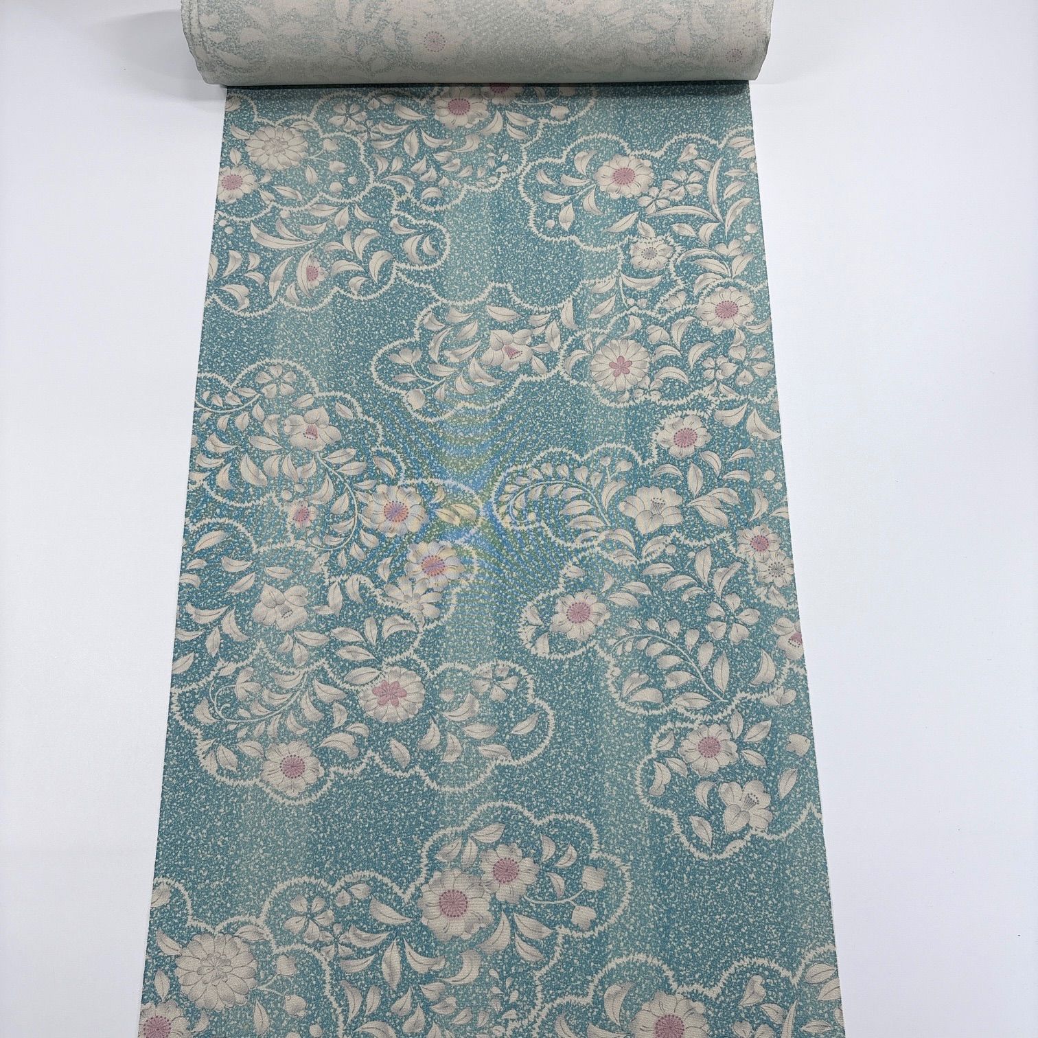 辻が花模様 和裁