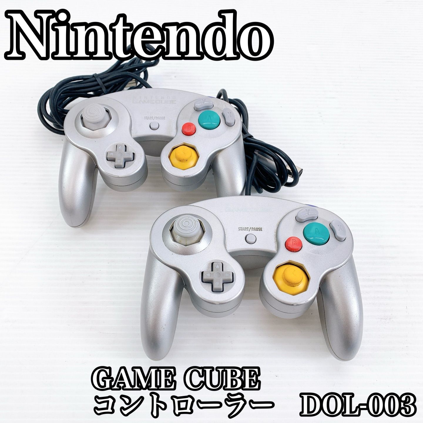 Nintendo 任天堂 GAME CUBE ゲームキューブ コントローラー DOL-003