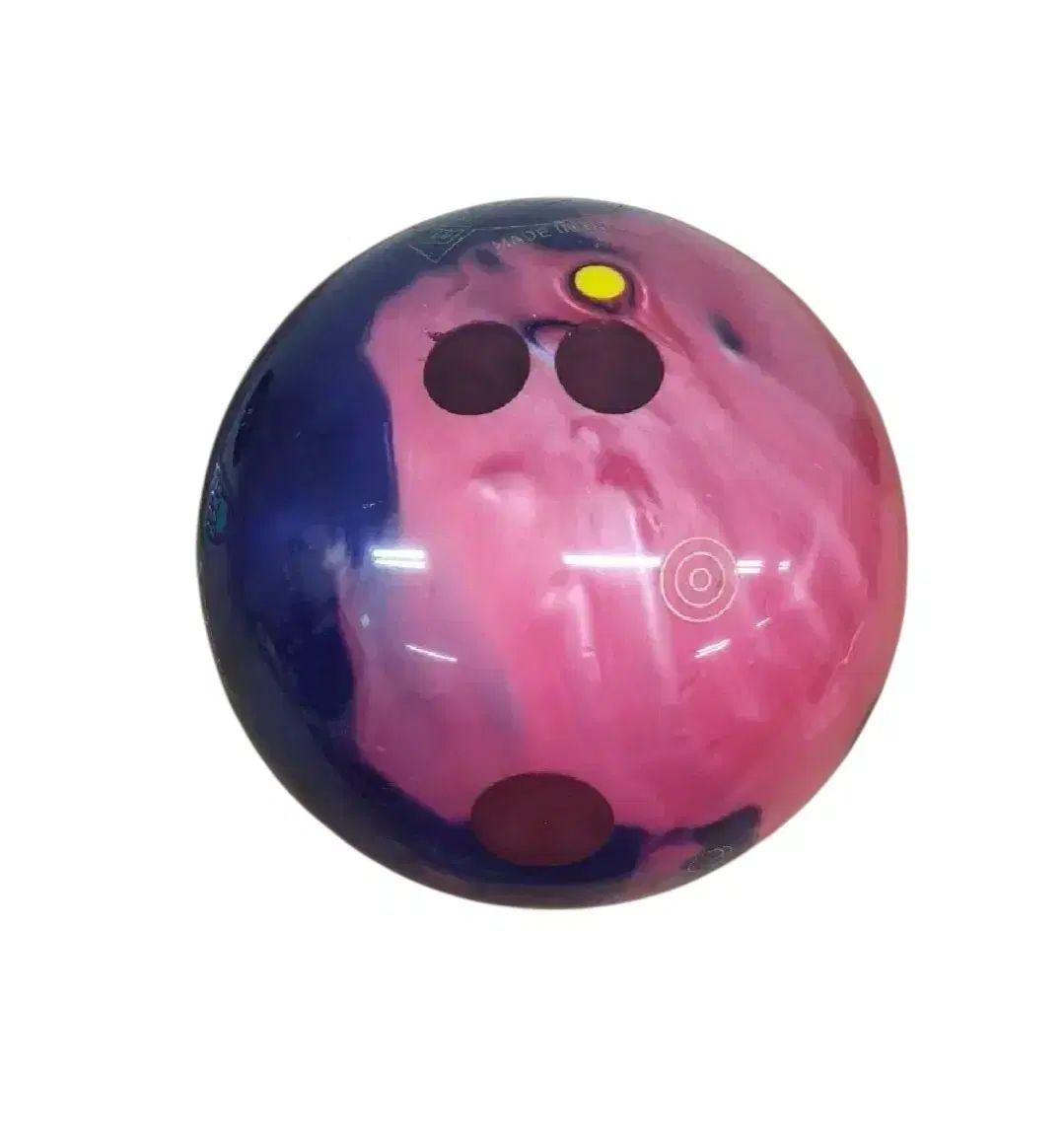 中古ボーリングボール 復元完 14p オムニ - メルカリ