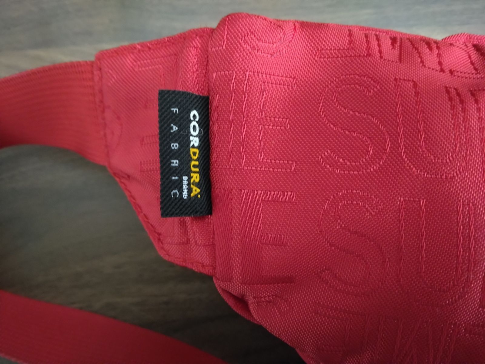 シュプリーム SUPREME 19ss Waist Bag red supreme waist bag 赤 red