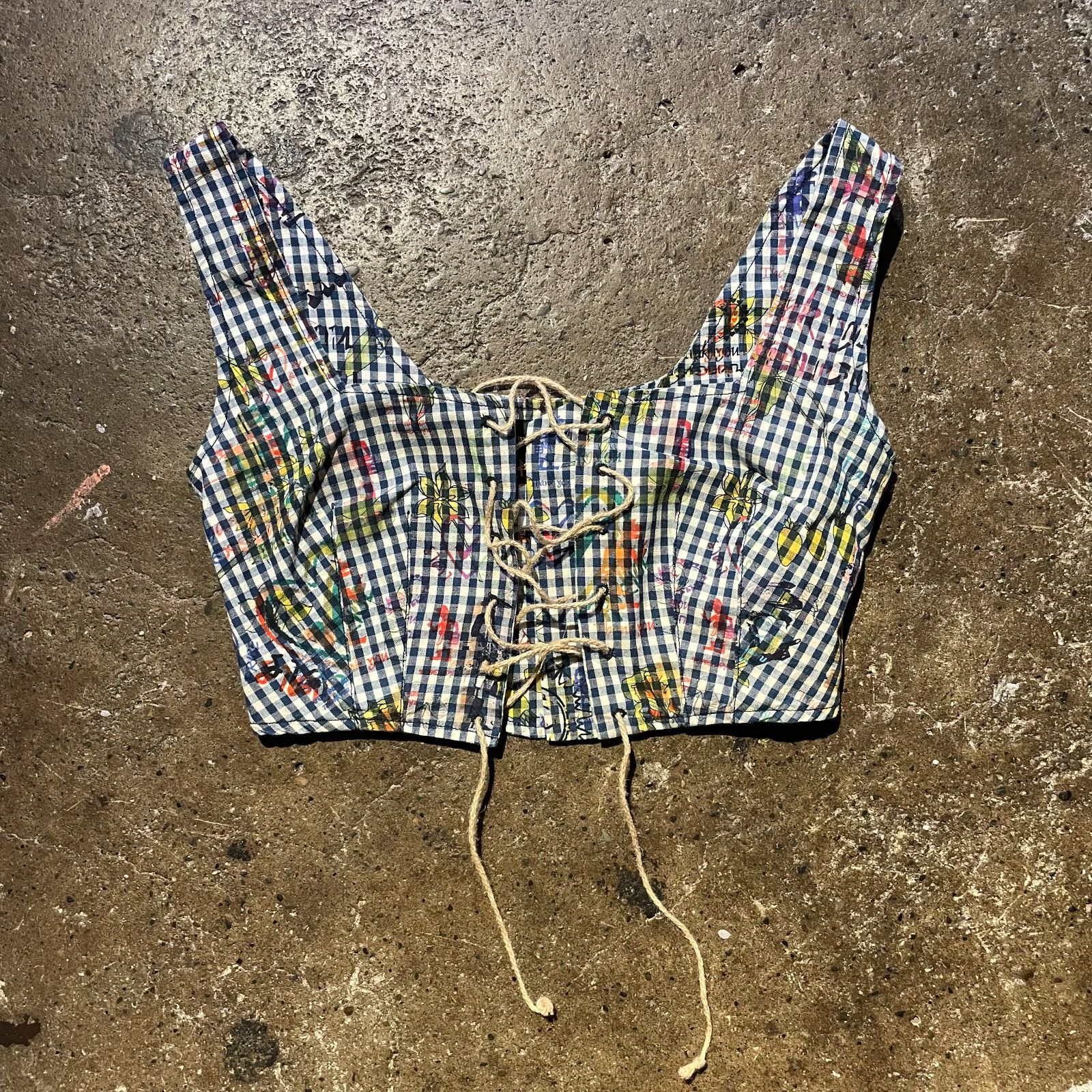 Vivienne Westwood ANGLOMANIA ギンガムチェック 3ピース セットアップ