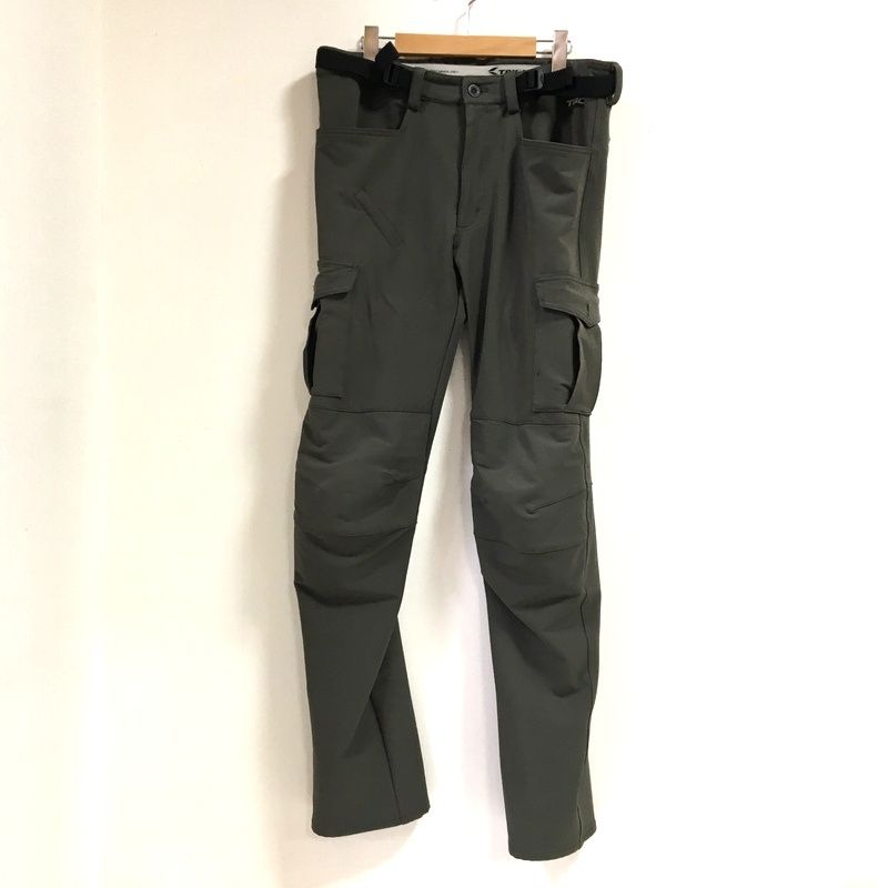 RS TAICHI アールエスタイチ RSY247 クイックドライ カーゴパンツ カーキ BLサイズ バイクウェア オートバイ ライディング ◇TA3692