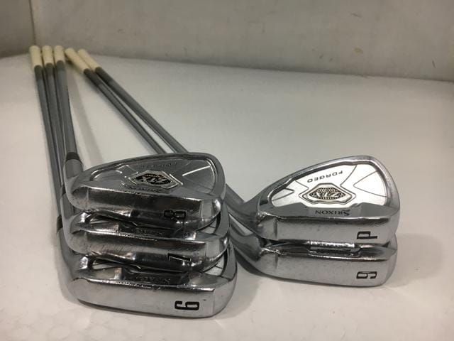 返品OK 【中古ゴルフクラブ】(5本セット)ダンロップ スリクソン(SRIXON