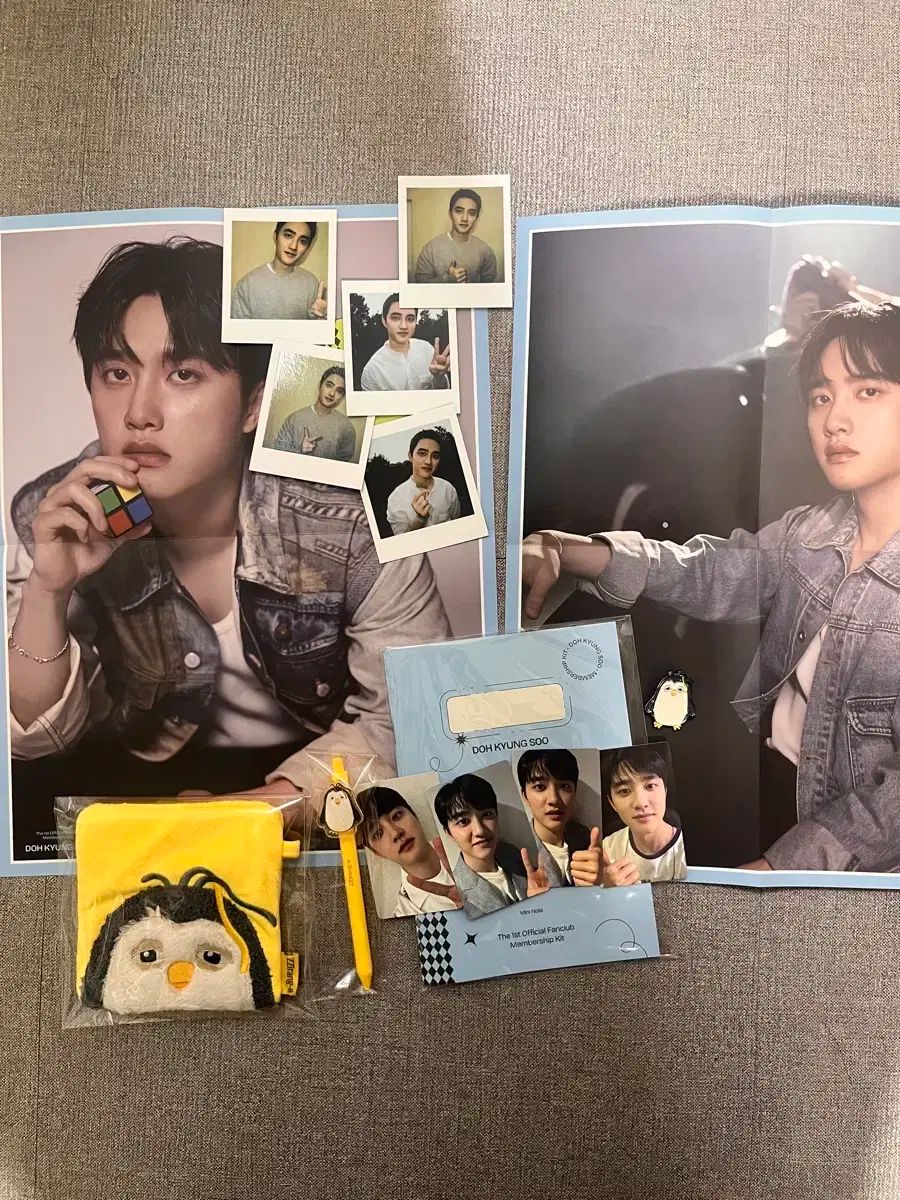 ディオ_ドギョンス メンバーシップ 1期 ウェルカムキット