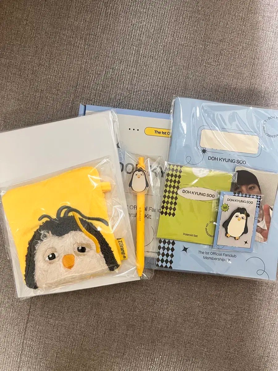 ディオ_ドギョンス メンバーシップ 1期 ウェルカムキット