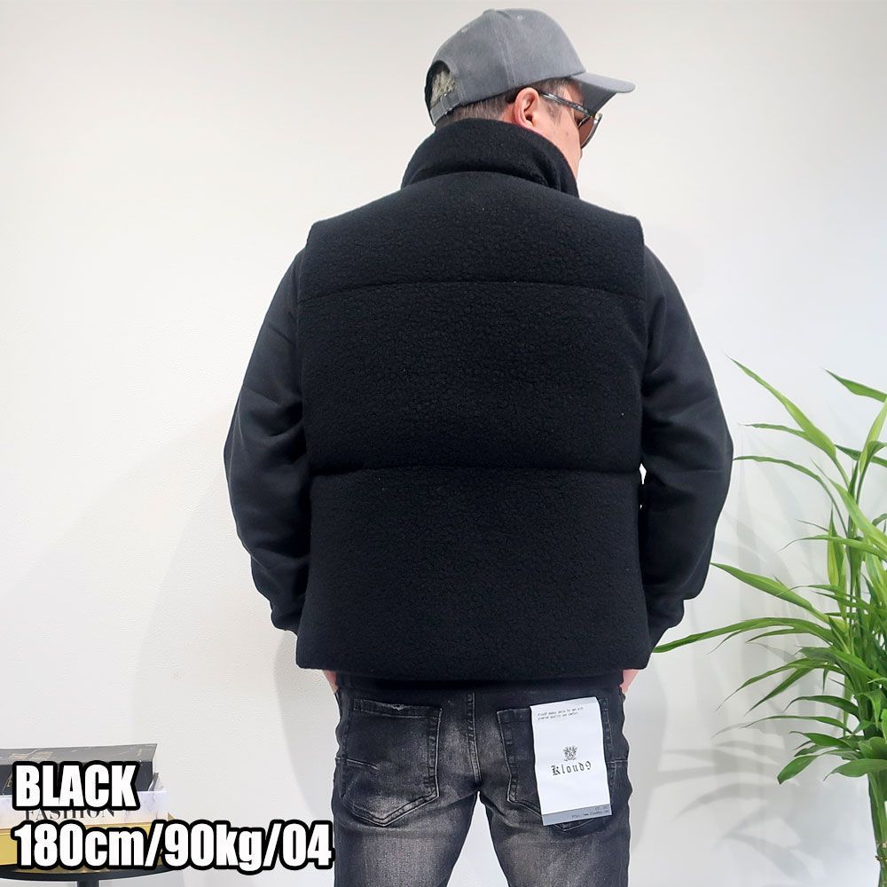 ダウンベスト メンズ