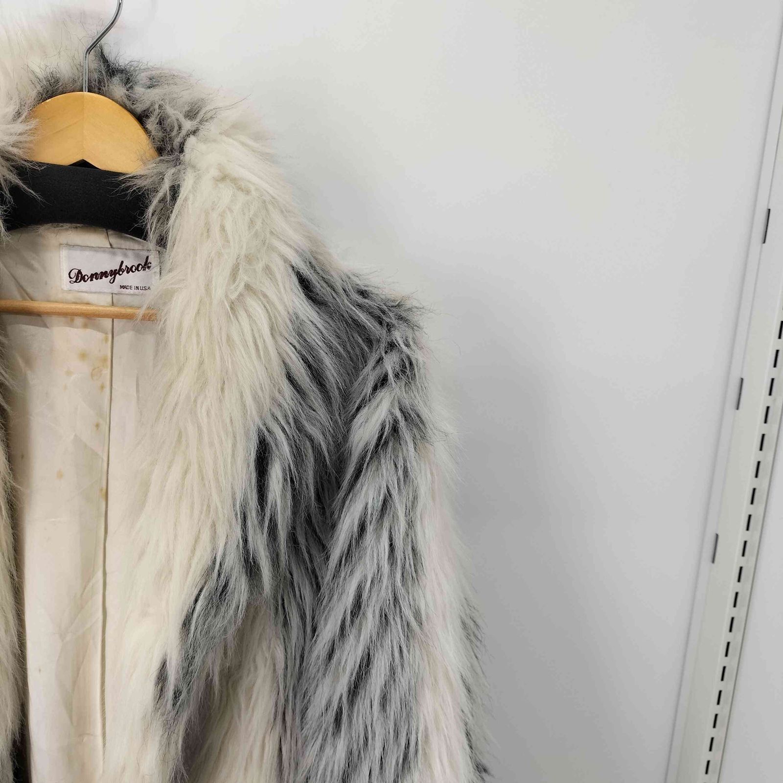ドニーブルック DONNYBROOK USA製 ファーコート レディース 表記無