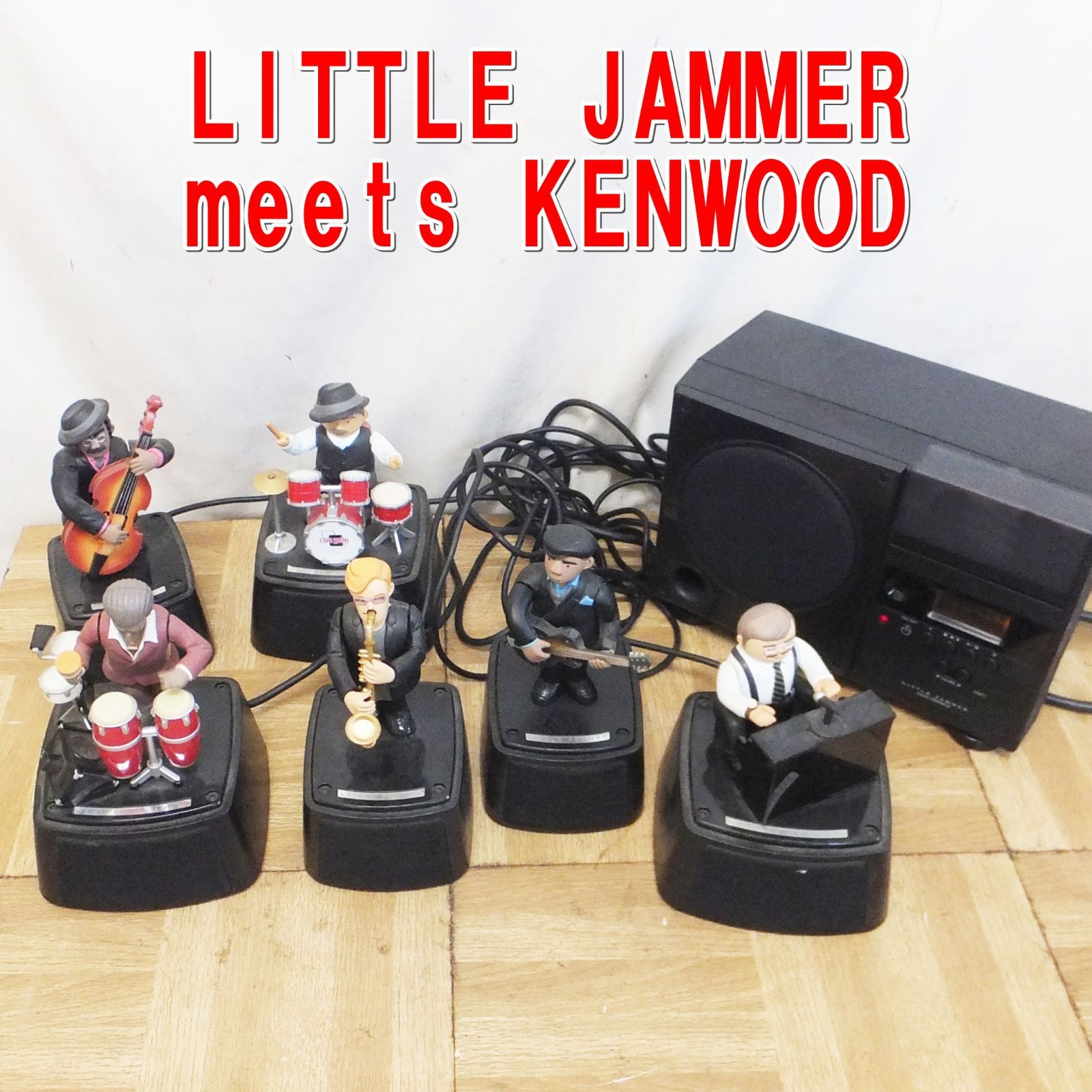 R592【訳あり特価】LITTLE JAMMER meets KENWOOD 中古 現状 /15 - メルカリ
