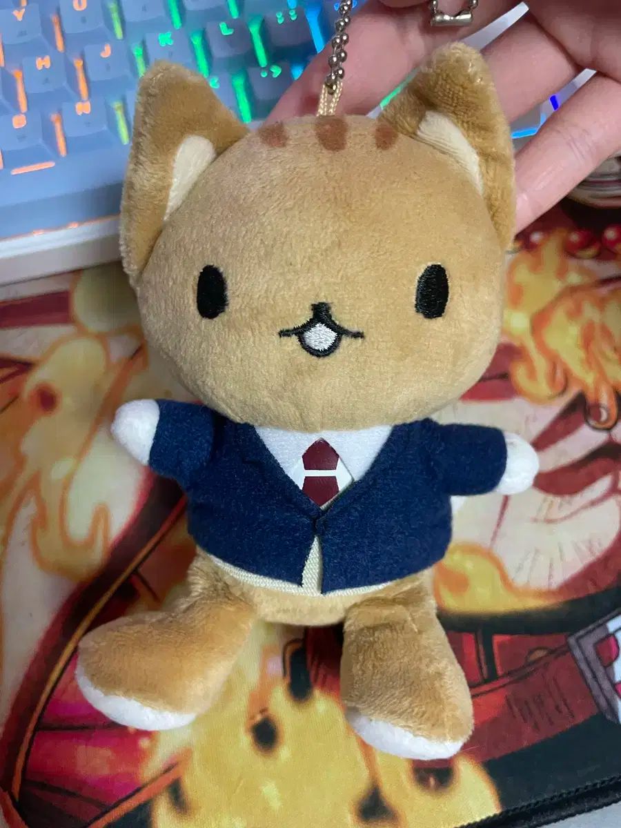 私が人気があってどうするの ぬいぐるみ ぬい キーホルダー