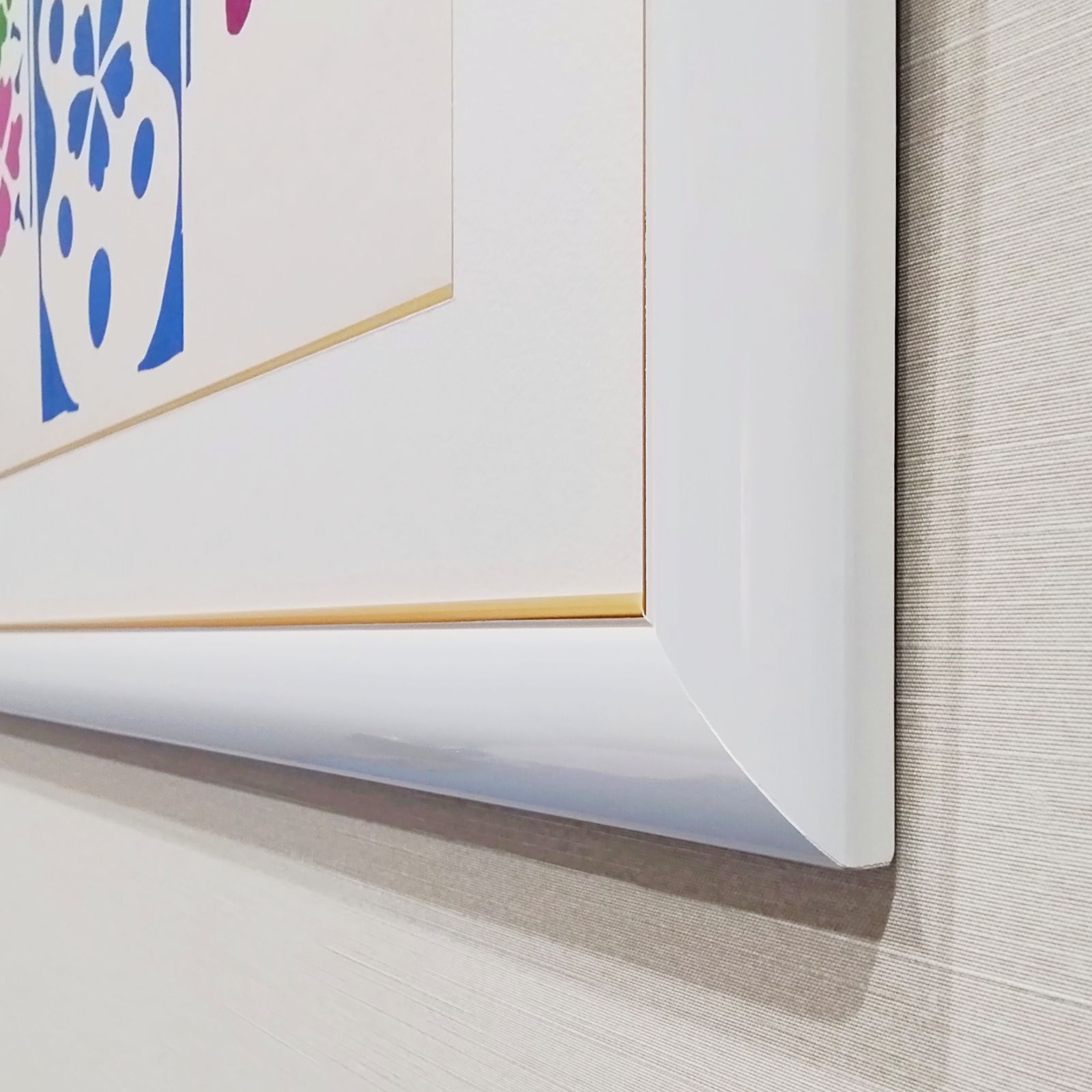 マティス　花と果物　ヴェルヴ誌　1958年　リトグラフ　版画　ムルロー工房　真作 マティス 花と果物 ヴェルヴ誌 1958年 リトグラフ 版画 ムルロー工房