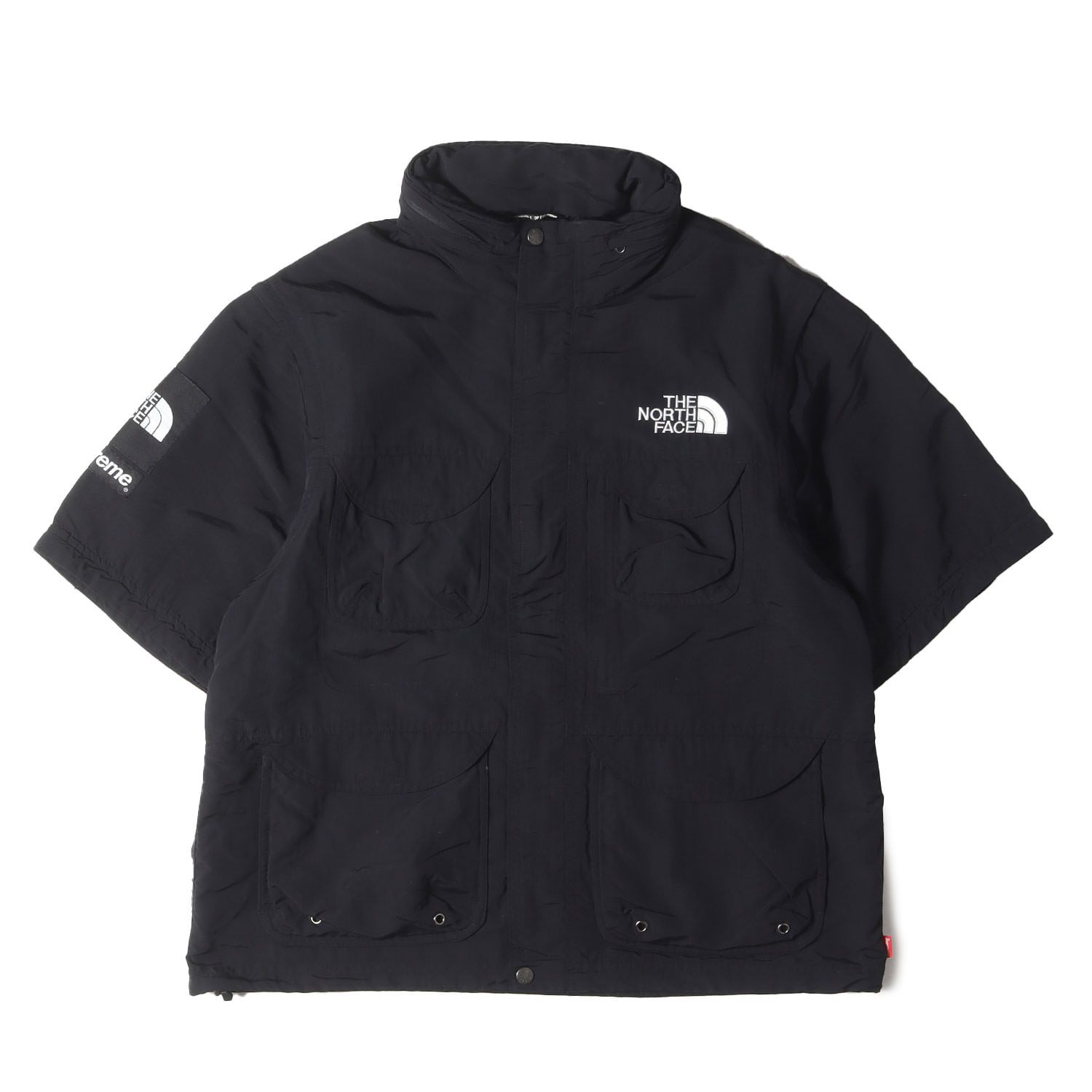 美品】Supreme シュプリーム ジャケット ブラック 黒 サイズ:L | 22SS 