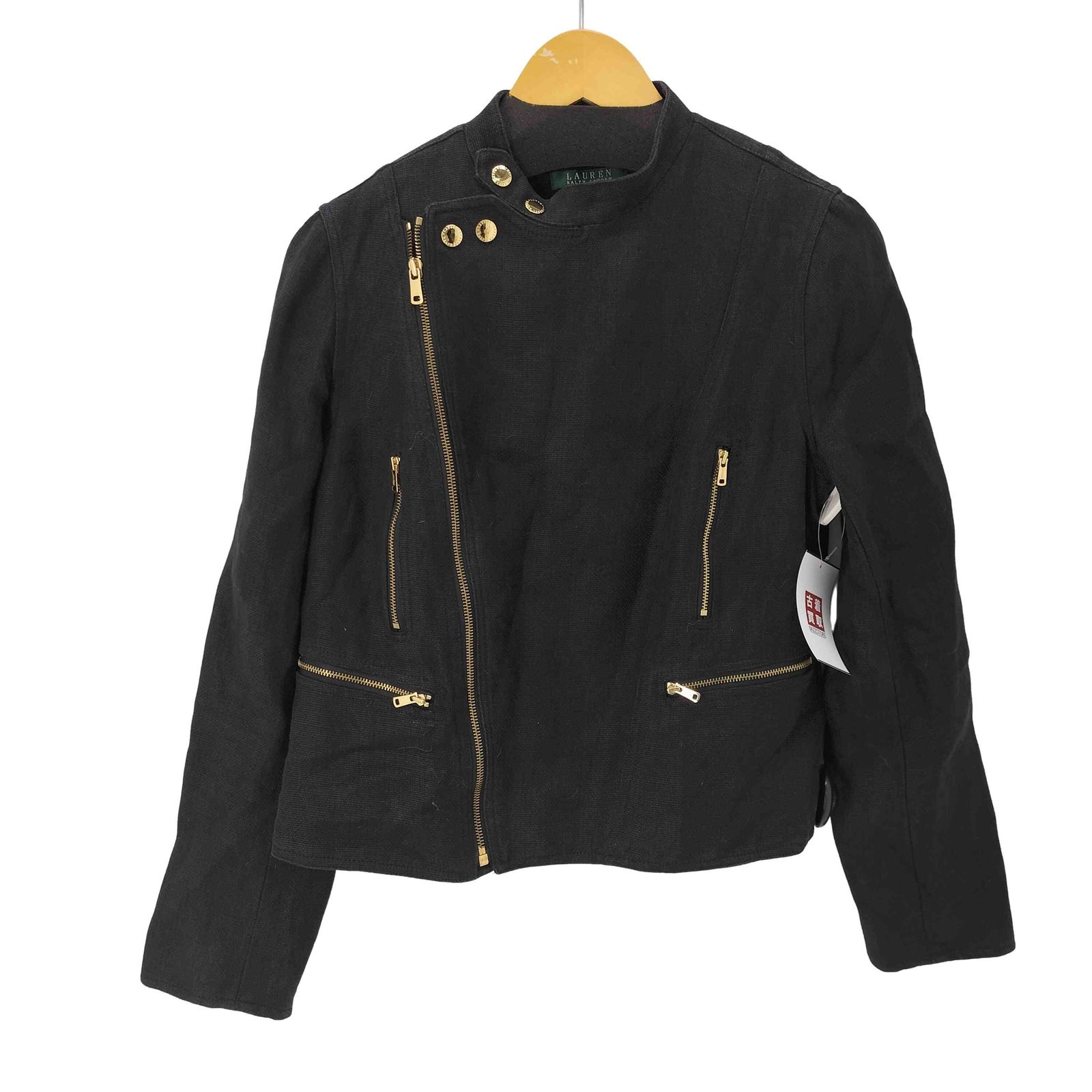 ローレンラルフローレン LAUREN RALPH LAUREN リネン ダブルライダース レディース 10