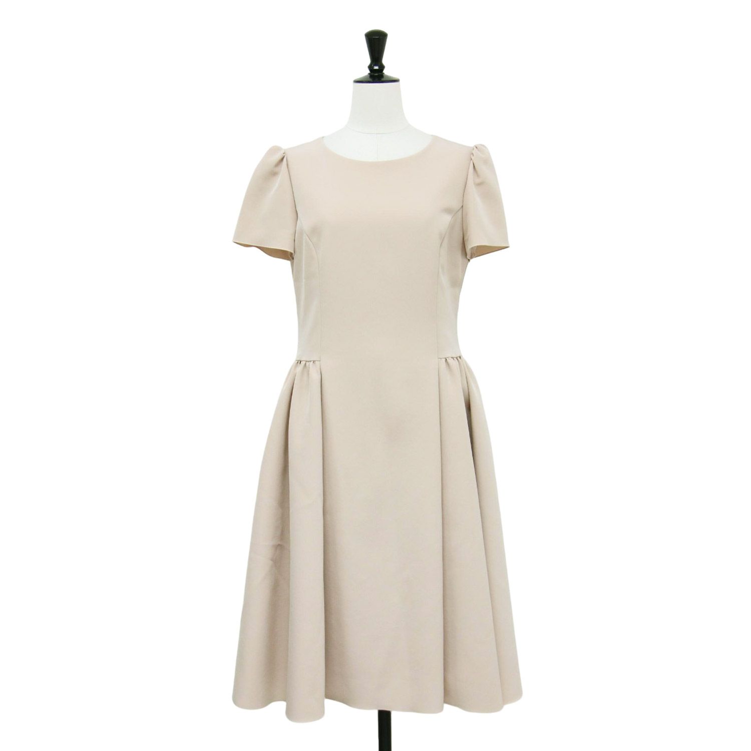 FOXEY NEW YORK フォクシーニューヨーク ワンピース ピンクベージュ