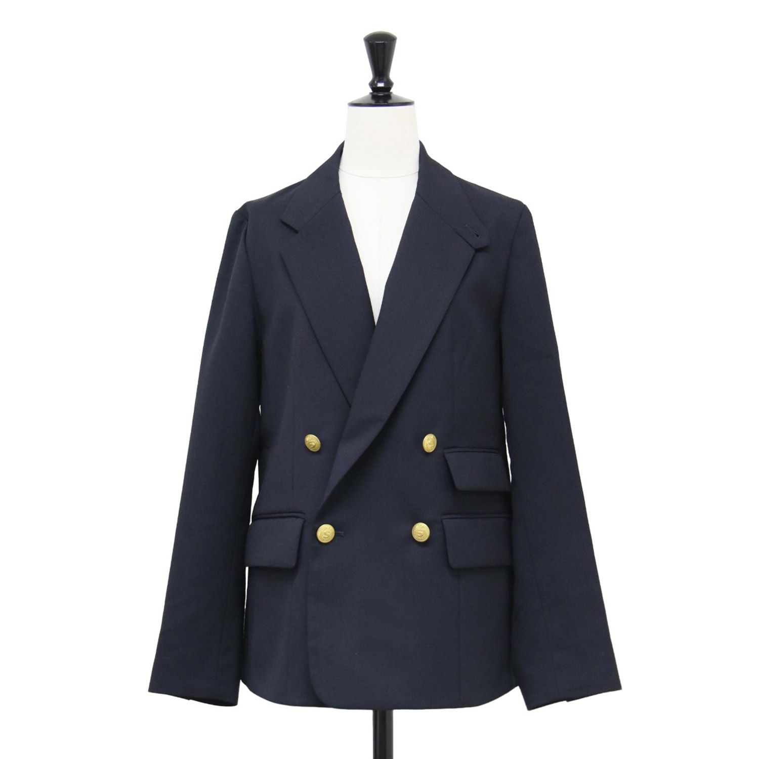 美品】TICCA ティッカ ジャケット ネイビー 紺 サイズ:1(S) | 25春夏