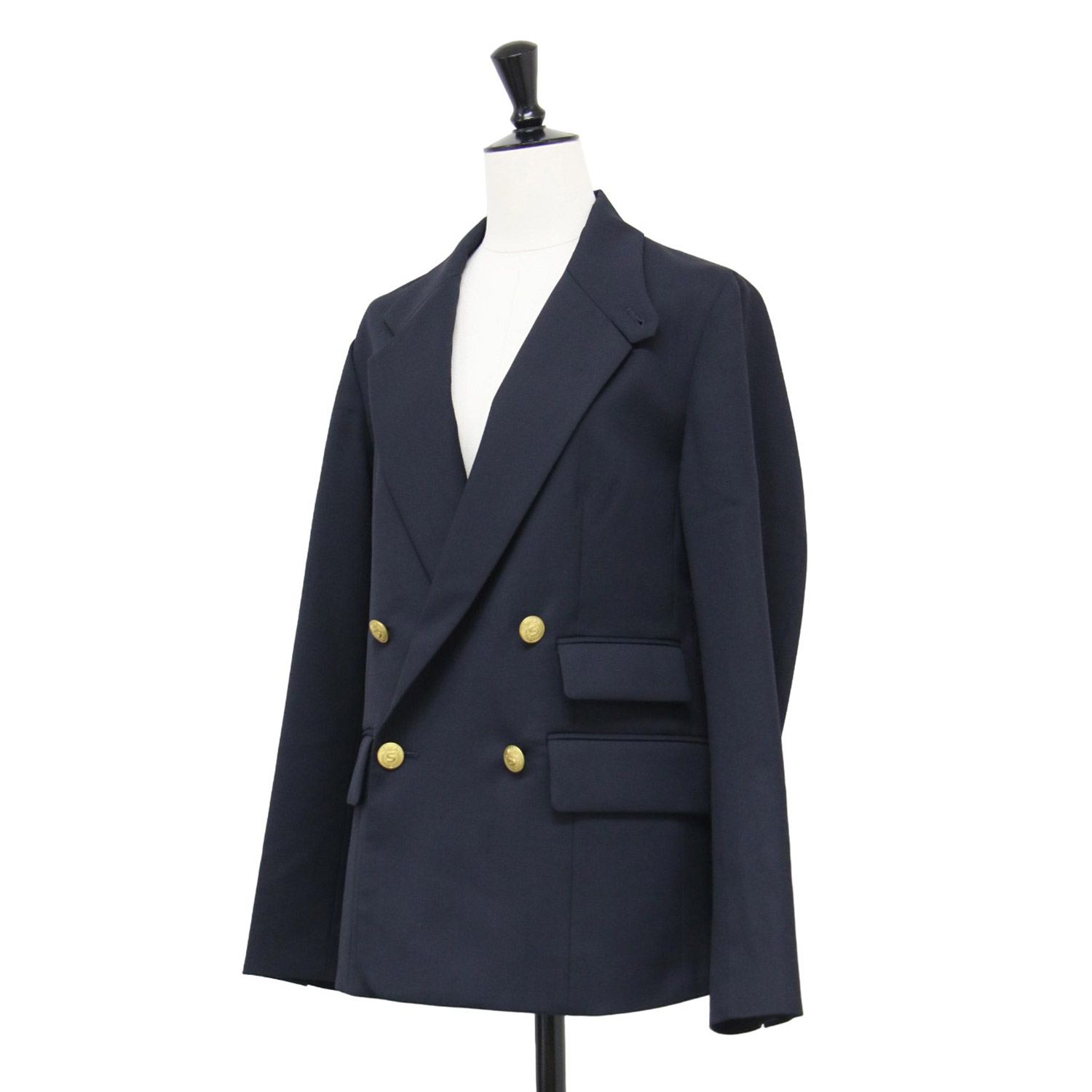 美品】TICCA ティッカ ジャケット ネイビー 紺 サイズ:1(S) | 25春夏