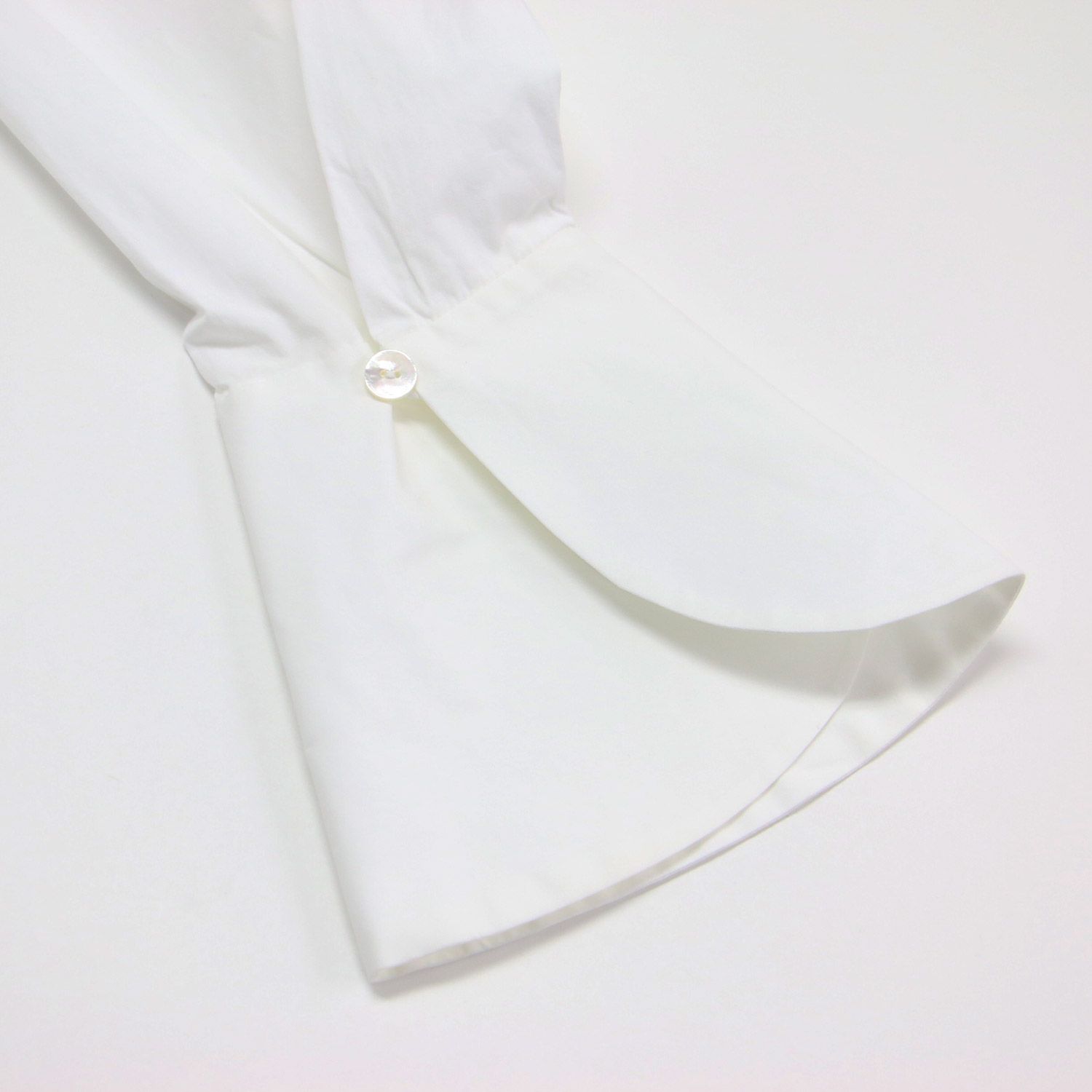 ENFOLD エンフォルド ブラウス ホワイト 白 サイズ:38(M) | 21春夏