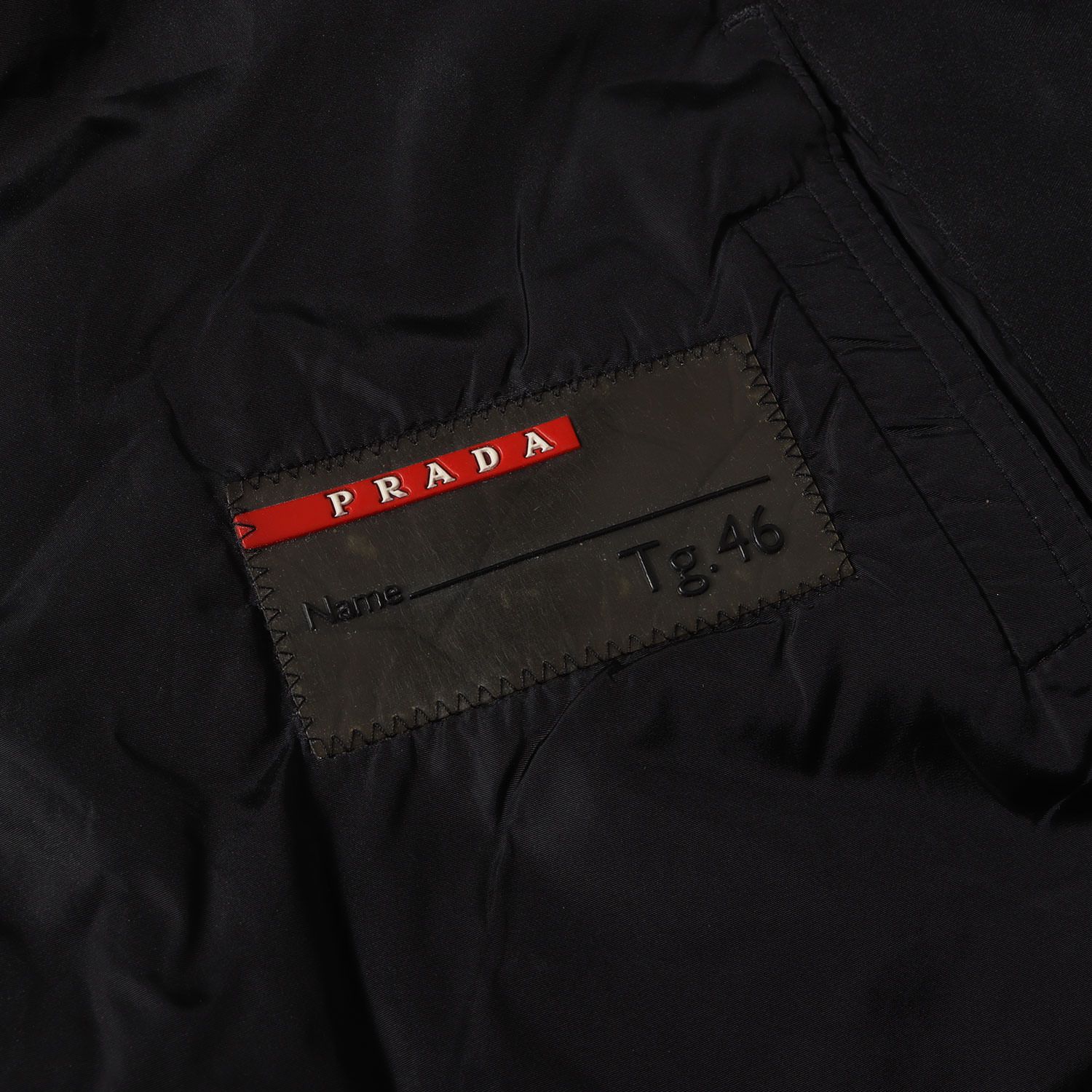 PRADA SPORTS プラダスポーツ ジャケット ブラック 黒 サイズ:46 | 00s