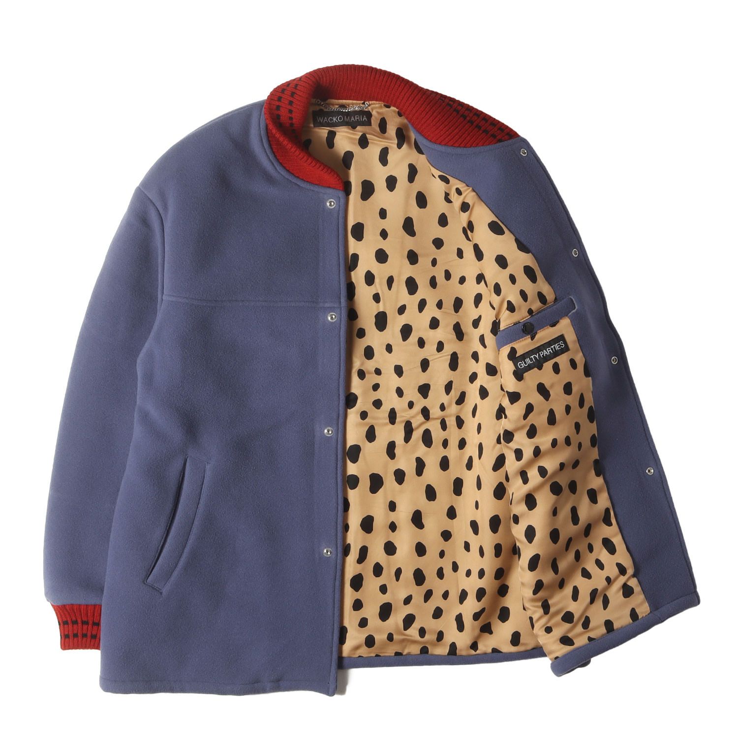 美品】WACKO MARIA ワコマリア ジャケット ブルー サイズ:M | 24AW