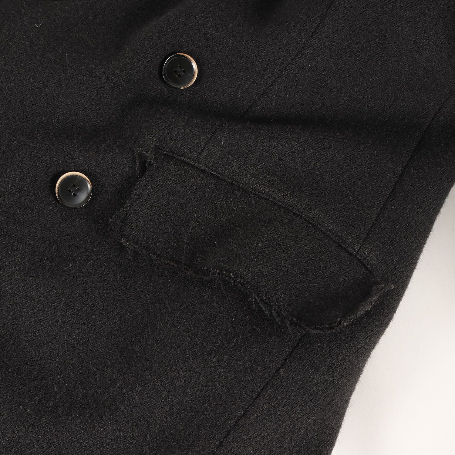 DOLCE&GABBANA ドルチェ&ガッバーナ コート ブラック 黒 サイズ:48