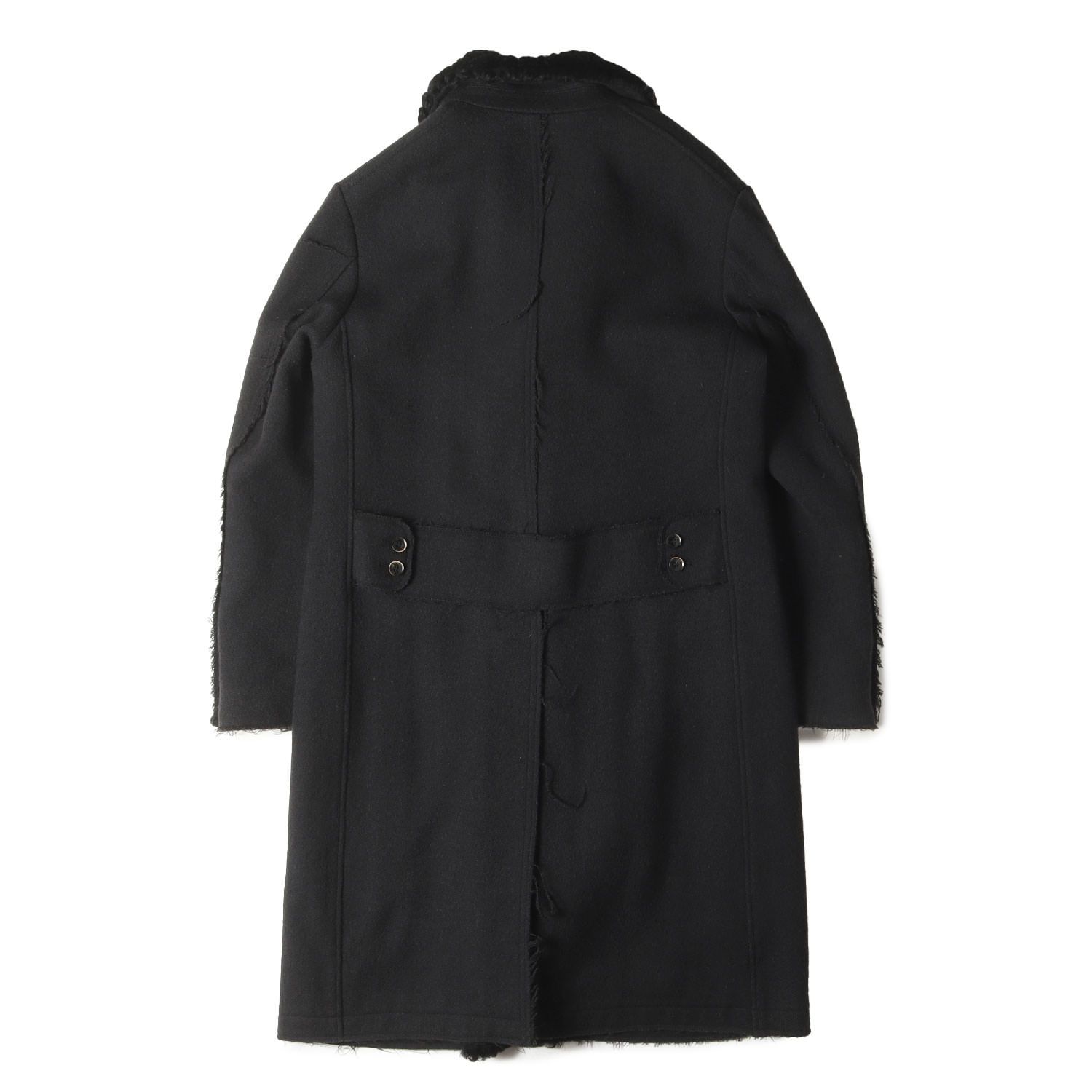 DOLCE&GABBANA ドルチェ&ガッバーナ コート ブラック 黒 サイズ:48