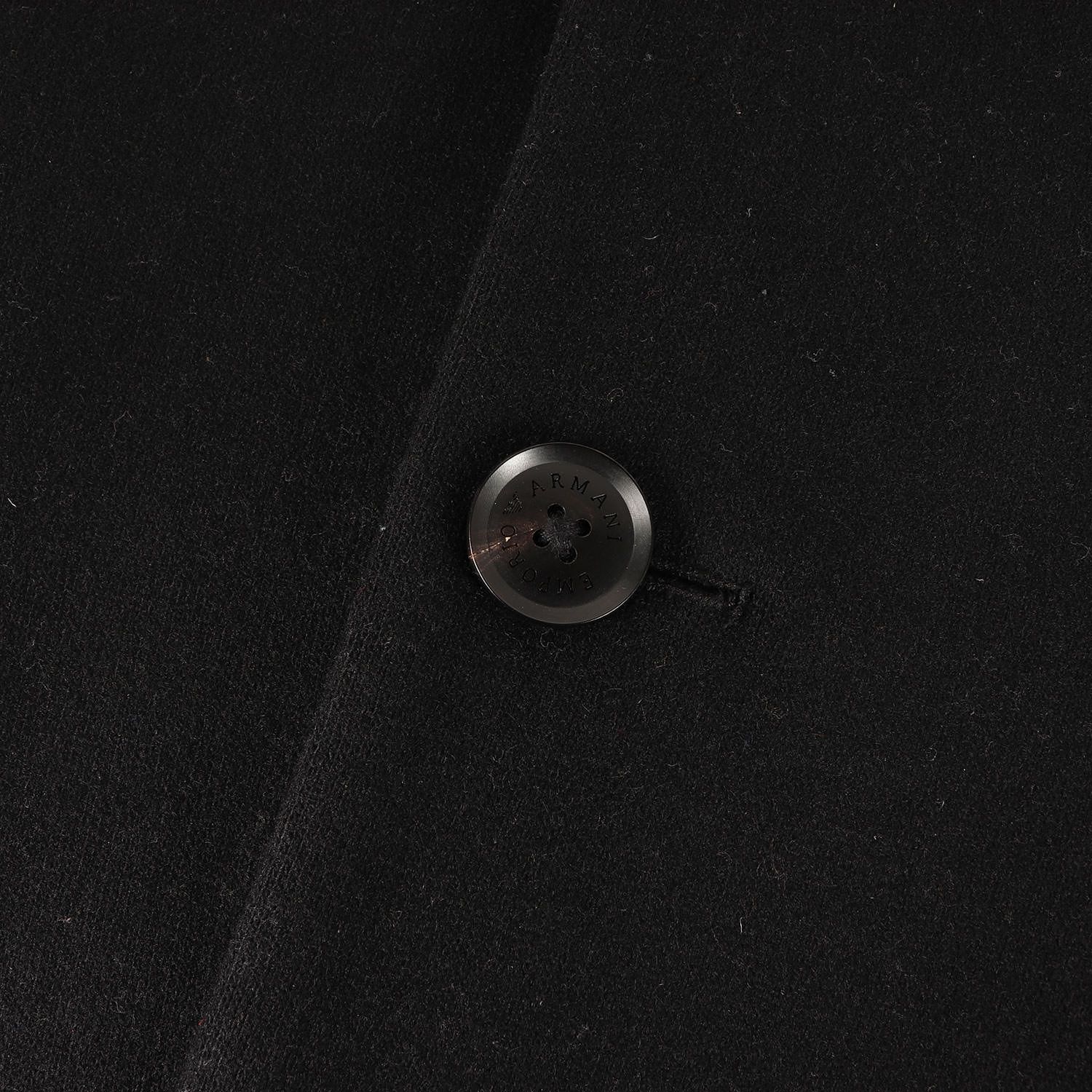 EMPORIO ARMANI エンポリオアルマーニ コート ブラック 黒 サイズ:46