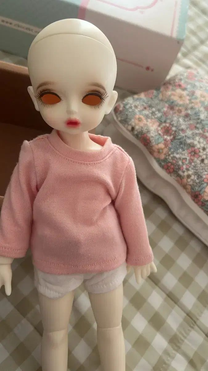 球体関節人形 ChicaBi doll ミルク ベッキー