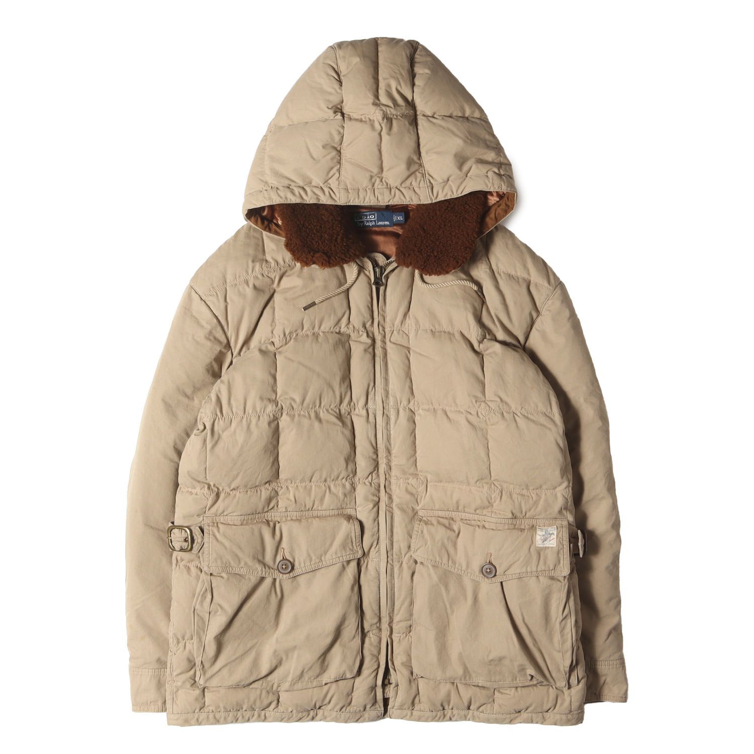 LAUREN Ralph Lauren ウールジャケット ベージュ 4 中古 POLO Ralph Lauren ポロ ラルフローレン ジャケット ベージュ サイズ