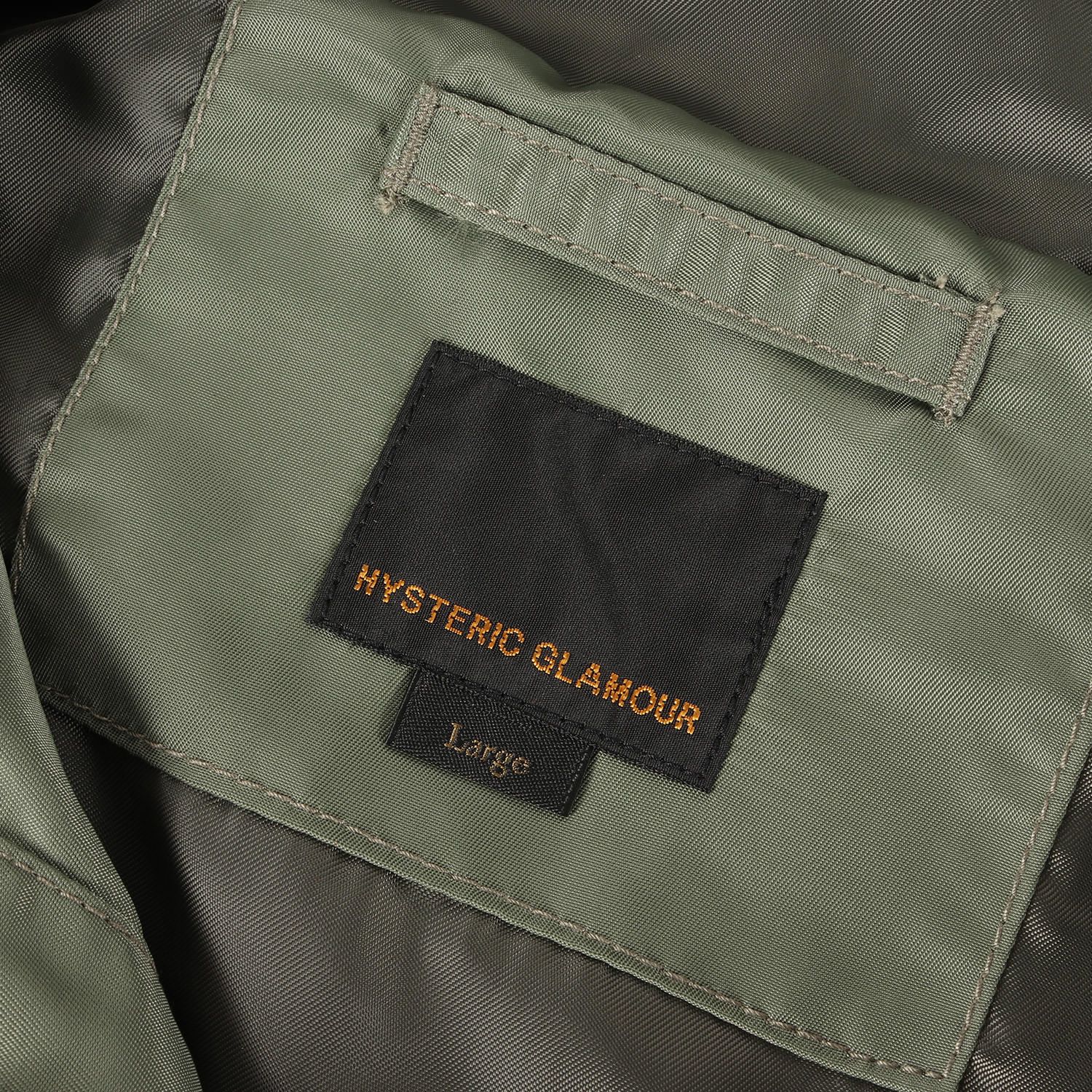 新品】HYSTERIC GLAMOUR ヒステリックグラマー ジャケット カーキ